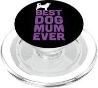 Malamute / Husky Dog Lover - Best Dog Mum Ever PopSockets PopGrip for MagSafe