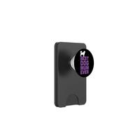 Malamute / Husky Dog Lover - Best Dog Mum Ever PopSockets PopWallet for MagSafe