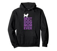 Malamute / Husky Dog Lover - Best Dog Mum Ever Pullover Hoodie