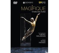 MALANDAIN BALLET BIA - TCHAIKOVSKY MAGIFIQUE - DVD - G3z