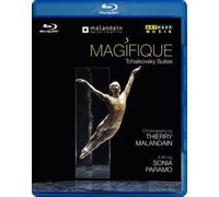 MALANDAIN BALLET BIA - TCHAIKOVSKY MAGIFIQUE - DVD - G3z