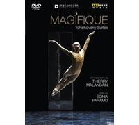 MALANDAIN BALLET BIA - TCHAIKOVSKY MAGIFIQUE - DVD - J3z