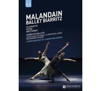 Malandain Ballet Biarritz: Silhouette/Estro/Nocturnes/... - DVD Region 2