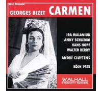 Malaniuk; Schlemm; Hopf; Berry; Duske; Walther; Cologne Radio / Andre Cluytens (conductor) - Carmen 1958 in German