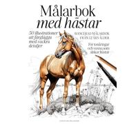 Målarbok med hästar: 50 detaljerade gråskalebilder | Avancerad färgläggning för 12+ | Avkopplande målarbok för tonåringar och vuxna (Målarböcker med djur)
