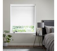 Malard Roller Blind - White