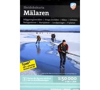 Malaren - ice-skating map