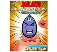 Malaria: Parasitology Medical Comic Book: Fun way to learn parasites: 3
