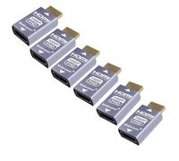 Malarpon HDMI Edid Emulator Passthrough 3rd Generation Aluminum Fit HeadlessKeep the EDID Active Switches and Extenders 1920x1080@59Hz 6P