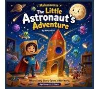 MALASCAVERSE: The Little Astronaut's Adventure: A Magical Space Adventure About Curiosity, Courage, Imagination, and Friendship for Ages 4-8