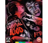 Malatestas Carnival of Blood Blu-Ray