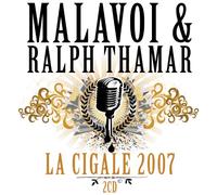 Malavoi & Ralph Thamar (2Cd) - Malavoi & Ralph Thamar - La Cigale 2007