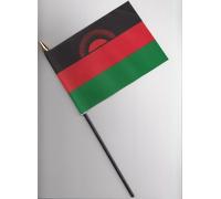 Malawi 1964-2010 Hand Flag 25cm
