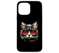 Malawi Cats Lover Wear Great Cat With Malawi Sunglasses Case for iPhone 13 Pro Max