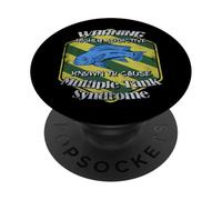 Malawi Cichlid Mbuna Tropical Aquarium Fish Keeper Aquarist PopSockets Adhesive PopGrip