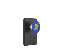 Malawi Cichlid Peacock Cichlid Fish Aulonocara Yellow Benga PopSockets PopWallet for MagSafe