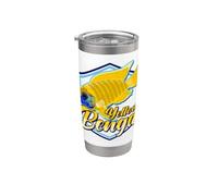 Malawi Cichlid Peacock Cichlid Fish Aulonocara Yellow Benga Stainless Steel Insulated Tumbler