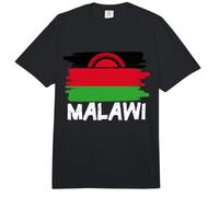 Malawi Flag Comfort Colors Adult Heavyweight T-Shirt