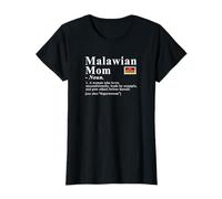Malawian Mom Definition Malawi Flag Mother T-Shirt