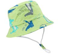 Malaxlx Toddler Bucket Sun Hat Crocodiles Green Summer Outdoor Kids Beach Hat for 2-4 Years Old Boys Girls