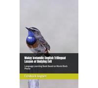 Malay Icelandic English Trilingual Lesson of Undying Evil: Language Learning Book Based on Movie Black Phone