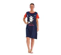 Malay Ladies 100% Soft Cotton Shorty Set Love Heart Short Sleeve Round Neck Nightdress