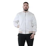 Malay Mens Monkey Bomber Jacket Summer Classic Polycotton Long Sleeve Zipper Pockets