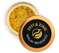Malay Rendang Zest & Zing Premium Spice Blends, Fresher Convenient Stackable Spice Jar