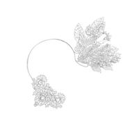 Malay Wedding Headband For Bride With Elegant Flower And Leaf Evening Party Aesthetic Hairhoop Decorative Crowns Hairhoop