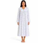 Malay Women's Thermal Nightdress Long Sleeve Floral Winter Nightie | Floral Print, Long Sleeve, Thermal Warmth, Winter Wear, Women's Nightwear