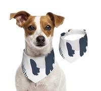Malayan Tapir,Pet Bib Scarf Cats Dog Bandana Dogs Towel Bib Adjustable Pet Scarf,M