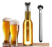 Malayas Beer Chiller Cooling Chilling Stick (Pack of 2) made from High Quality Stainless Steel by Grand Kitchener