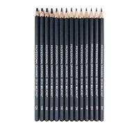 Malayas Drawing Sketch Pencil Set 14pcs Sketching Pencils 12B 10B 8B 7B 6B 5B 4B 3B 2B B HB 2H 4H 6H Graphite Pencils for Kid Adults Artists Student Beginners Professional