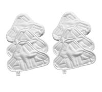 MALAYAS Hemore Home kitchen Accessories Microfibre Washable Cloth Pads to fit Vax, Bionaire, Efbe-Schotte, H20, Montiss & Delta Steam Mops (Pack of 6)
