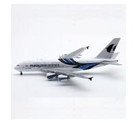 Malaysia A380 Civil Aviation Airliner AlloyModel 1:400Diecast Toy Gift Collection Display Miniatures Set