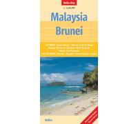 Malaysia / Brunei (Nelles Map)