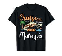 Malaysia Cruise Squad 2026 Family Holiday Matching T-Shirt