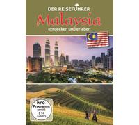 MALAYSIA-DER REISEFÜHRER - NATUR GANZ NAH DVD NEW