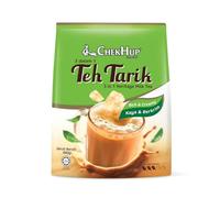 Malaysia Famous Chek Hup Instant Ipoh Teh Tarik Heritage Milk Tea Pulled Black Tea with Premium Rock Sugar by Ametsus (Rich & Creamy)