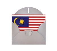 Malaysia Flag print Greeting Cards - Thank-You Cards Party Invitation Cards for Festive Celebrations