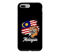 Malaysia Flag Roaring Tiger Patriotism Art Case for iPhone 7 Plus/8 Plus