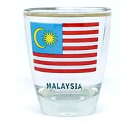 Malaysia Flag Shot Glass