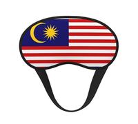 Malaysia Flag Sleep Mask 100% Light Blocking Eye Mask for Sleeping, Sleep Mask for Unisex for Travel/Nap
