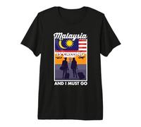 Malaysia is Calling and I Must Go Malaysia Premium T-Shirt