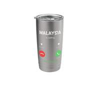 Malaysia is Calling and I Must Go Traveling Stainless Steel Insulated Tumbler