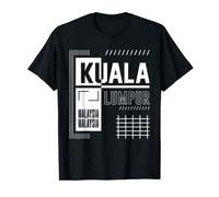 Malaysia Kuala Lumpur Asian Famous City Landmarks Kuala Lump T-Shirt
