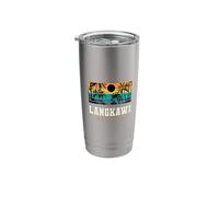Malaysia Langkawi Beach Wear Tropical Island Paradise Stainless Steel Insulated Tumbler