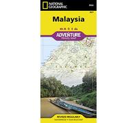 Malaysia Map: Travel Maps International Adventure Map (National Geographic Adventure Map)