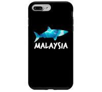 Malaysia Shark Design Malaysian Scuba Diving Souvenir Case for iPhone 7 Plus/8 Plus