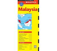 Malaysia Travel Map Eighth Edition